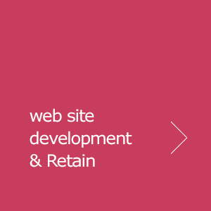 web site development & Retain