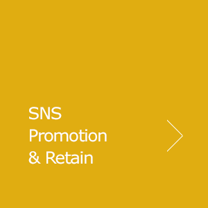 SNS Promotion & Retain